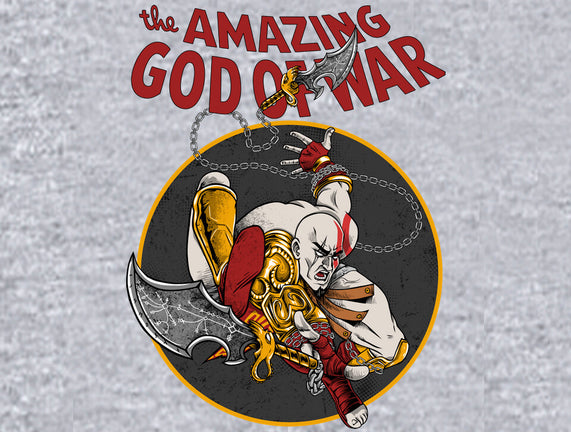 The Amazing God Of War