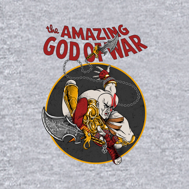 The Amazing God Of War-Unisex-Pullover-Sweatshirt-joerawks