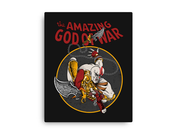 The Amazing God Of War