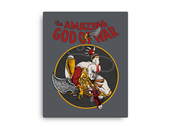 The Amazing God Of War