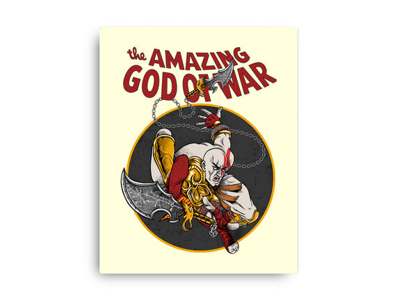 The Amazing God Of War
