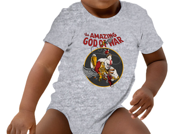 The Amazing God Of War