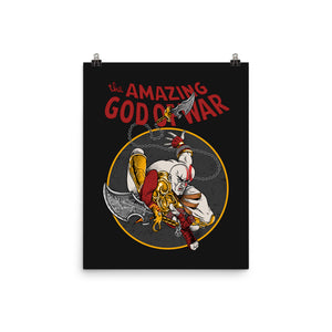 The Amazing God Of War