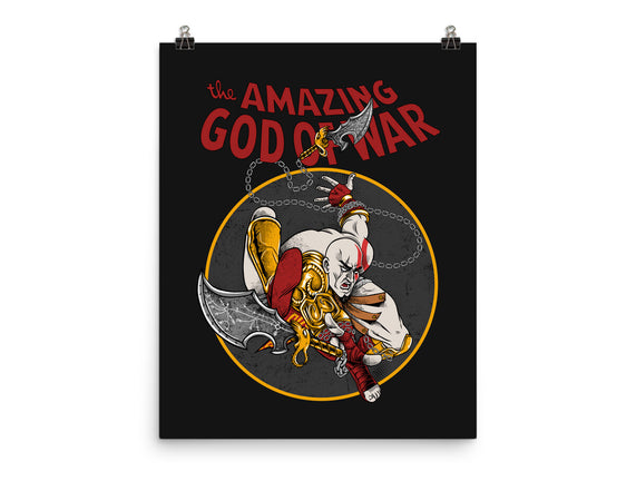 The Amazing God Of War