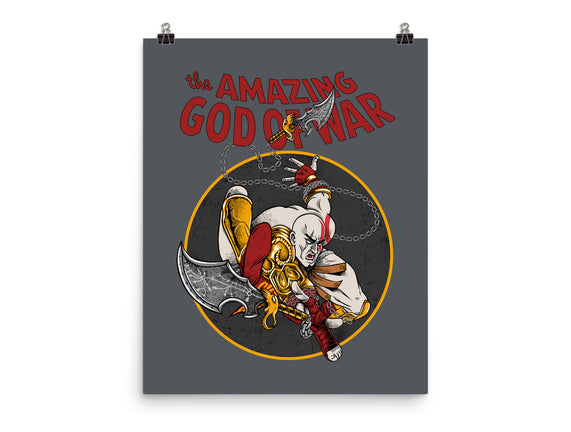 The Amazing God Of War