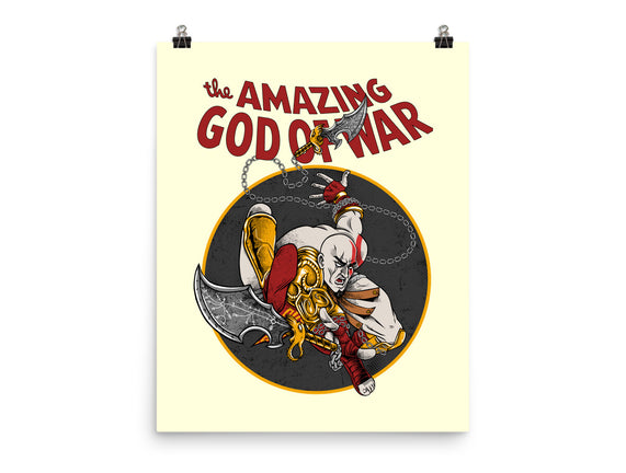 The Amazing God Of War