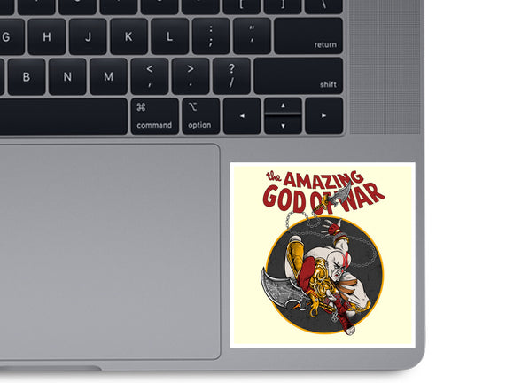 The Amazing God Of War