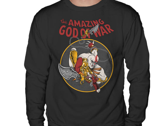 The Amazing God Of War