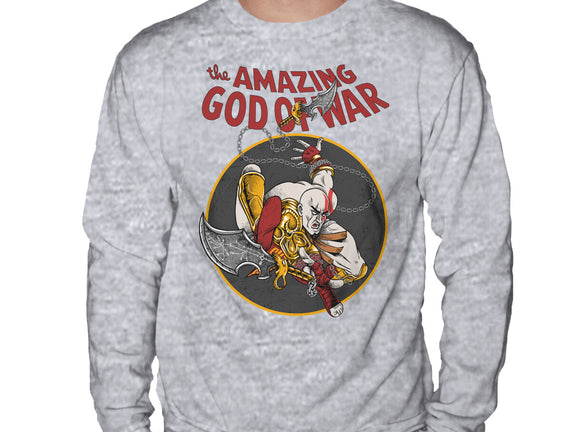 The Amazing God Of War