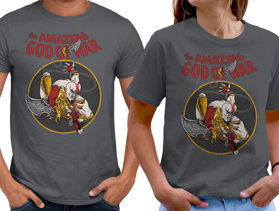 The Amazing God Of War