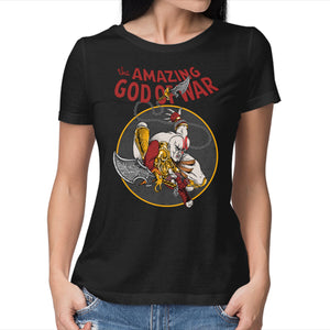 The Amazing God Of War