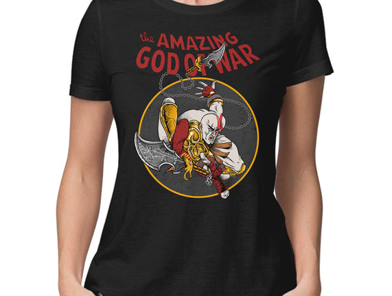 The Amazing God Of War