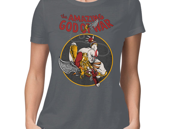 The Amazing God Of War