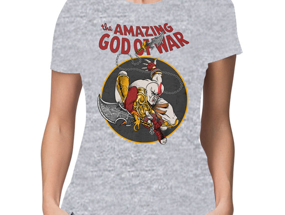 The Amazing God Of War