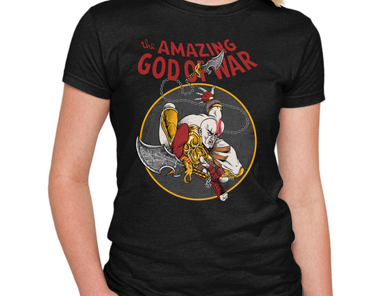 The Amazing God Of War
