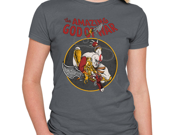 The Amazing God Of War