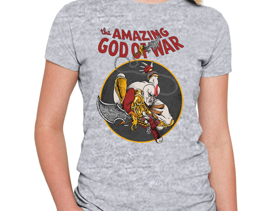 The Amazing God Of War