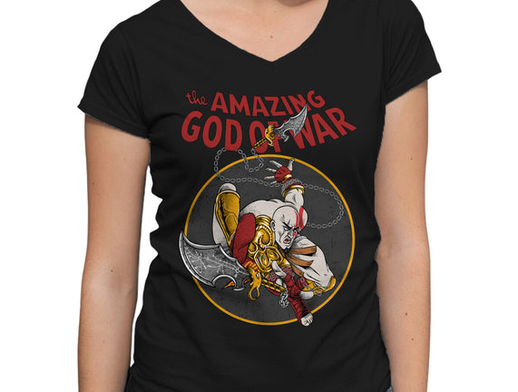 The Amazing God Of War