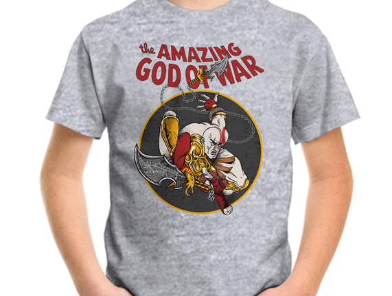 The Amazing God Of War