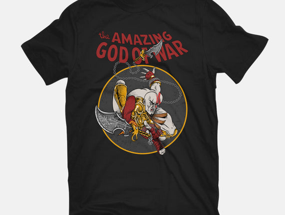 The Amazing God Of War