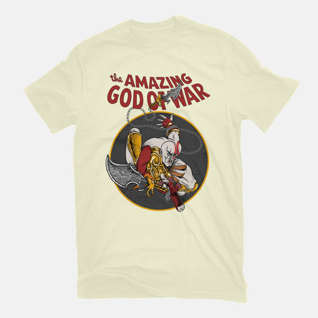 The Amazing God Of War-Mens-Premium-Tee-joerawks
