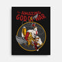 The Amazing God Of War-None-Stretched-Canvas-joerawks