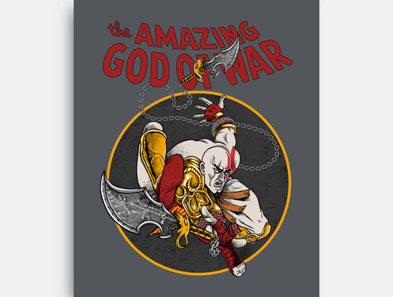 The Amazing God Of War