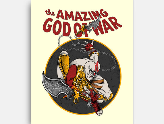 The Amazing God Of War
