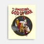 The Amazing God Of War-None-Stretched-Canvas-joerawks