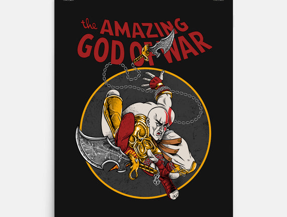 The Amazing God Of War