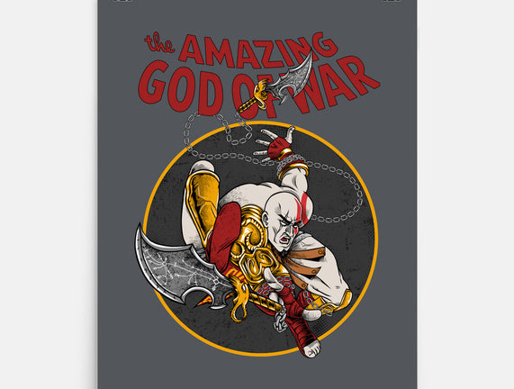 The Amazing God Of War