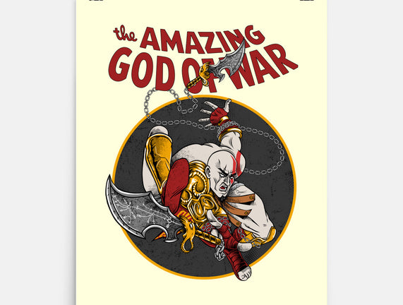 The Amazing God Of War