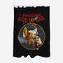 The Amazing God Of War-None-Polyester-Shower Curtain-joerawks