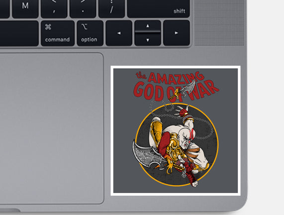 The Amazing God Of War