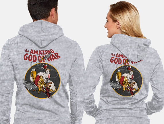 The Amazing God Of War