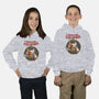 The Amazing God Of War-Youth-Pullover-Sweatshirt-joerawks