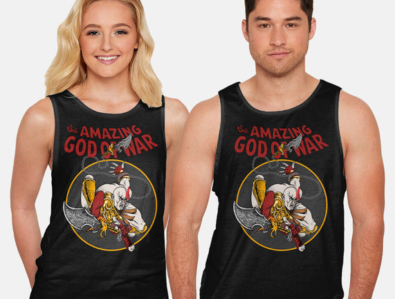 The Amazing God Of War