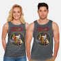 The Amazing God Of War-Unisex-Basic-Tank-joerawks