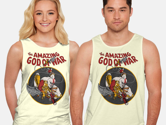 The Amazing God Of War