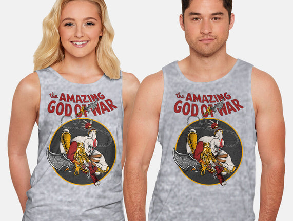 The Amazing God Of War