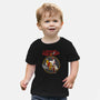 The Amazing God Of War-Baby-Basic-Tee-joerawks