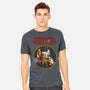 The Amazing God Of War-Mens-Heavyweight-Tee-joerawks