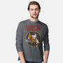 The Amazing God Of War-Mens-Long Sleeved-Tee-joerawks