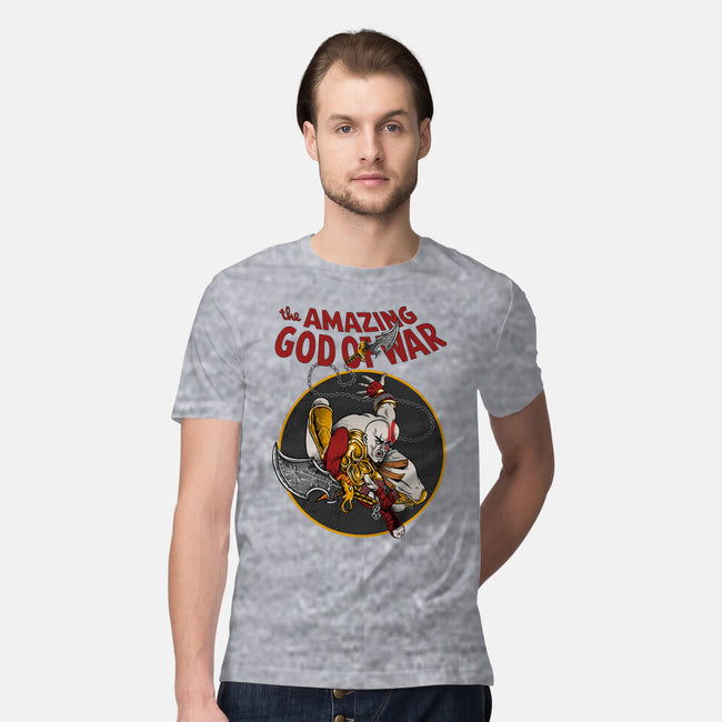 The Amazing God Of War-Mens-Premium-Tee-joerawks