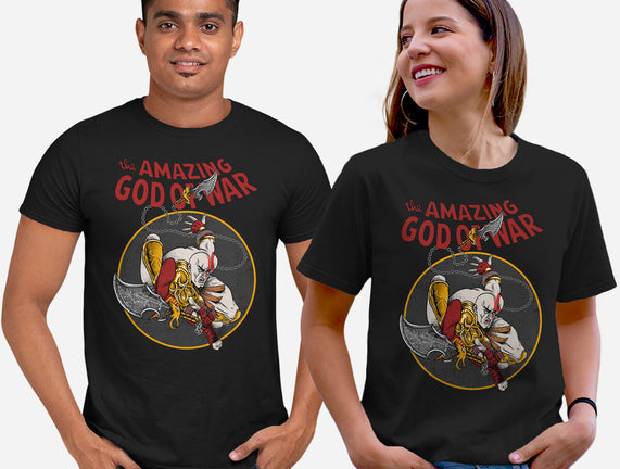 The Amazing God Of War