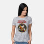 The Amazing God Of War-Womens-Basic-Tee-joerawks