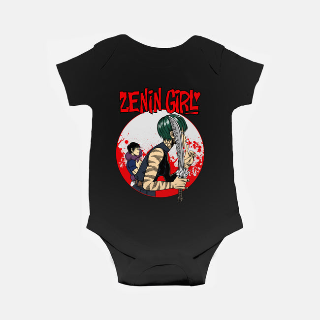 Zenin Girl-Baby-Basic-Onesie-joerawks