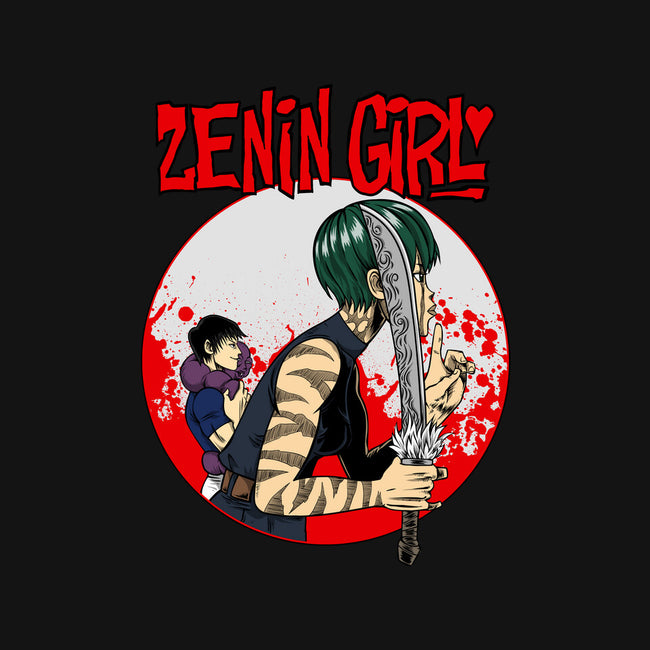 Zenin Girl-None-Drawstring-Bag-joerawks