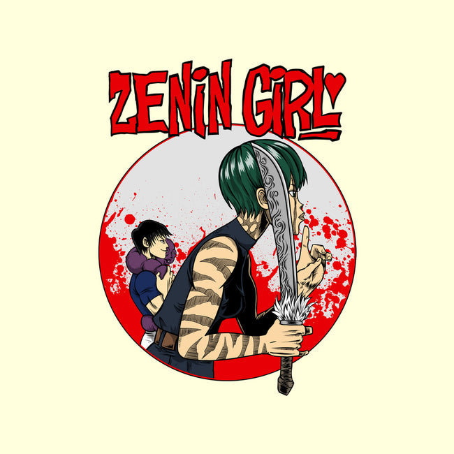 Zenin Girl-None-Drawstring-Bag-joerawks