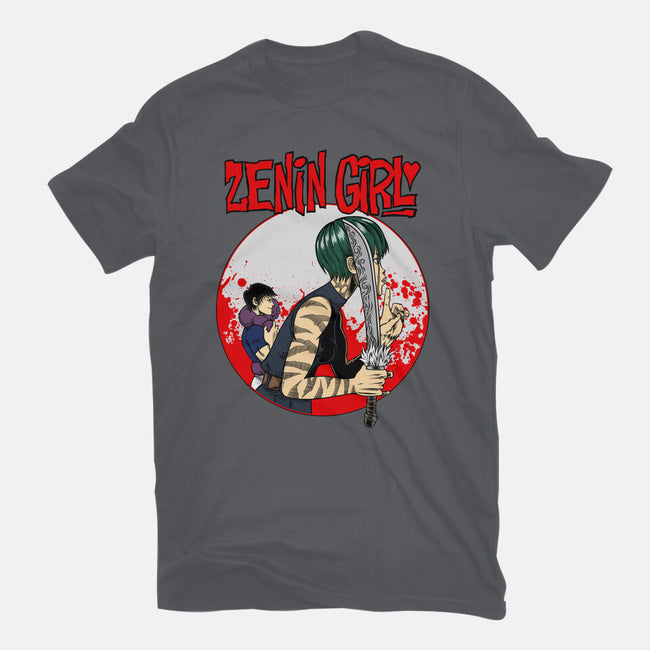 Zenin Girl-Mens-Heavyweight-Tee-joerawks